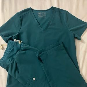 FIGS RARE! Large Caribbean Blue set!